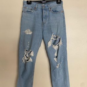 Levis Wedgie Jeans